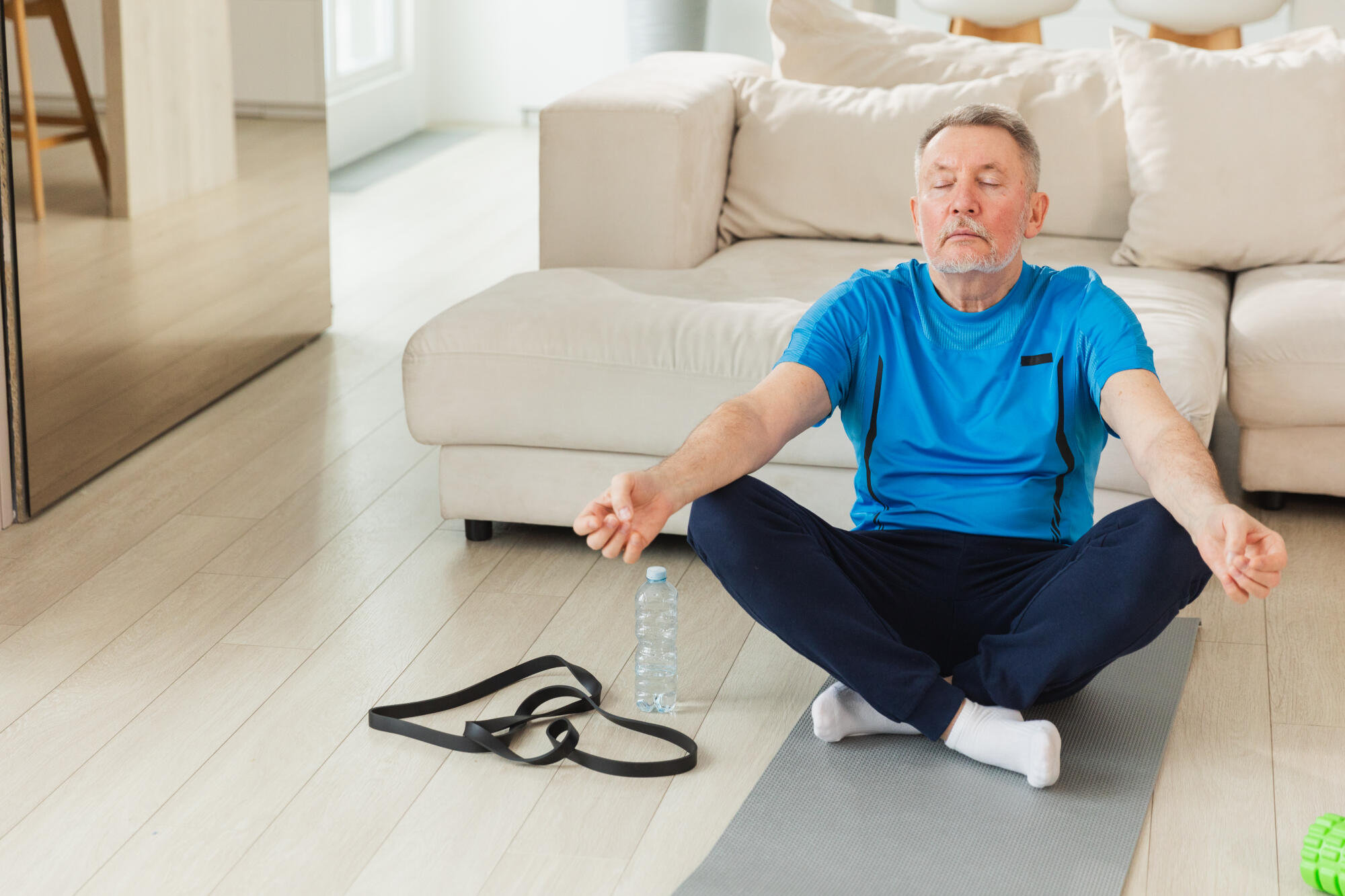 Yoga for Older Adults: How Breathwork Supports Mental Health in Senior Living
