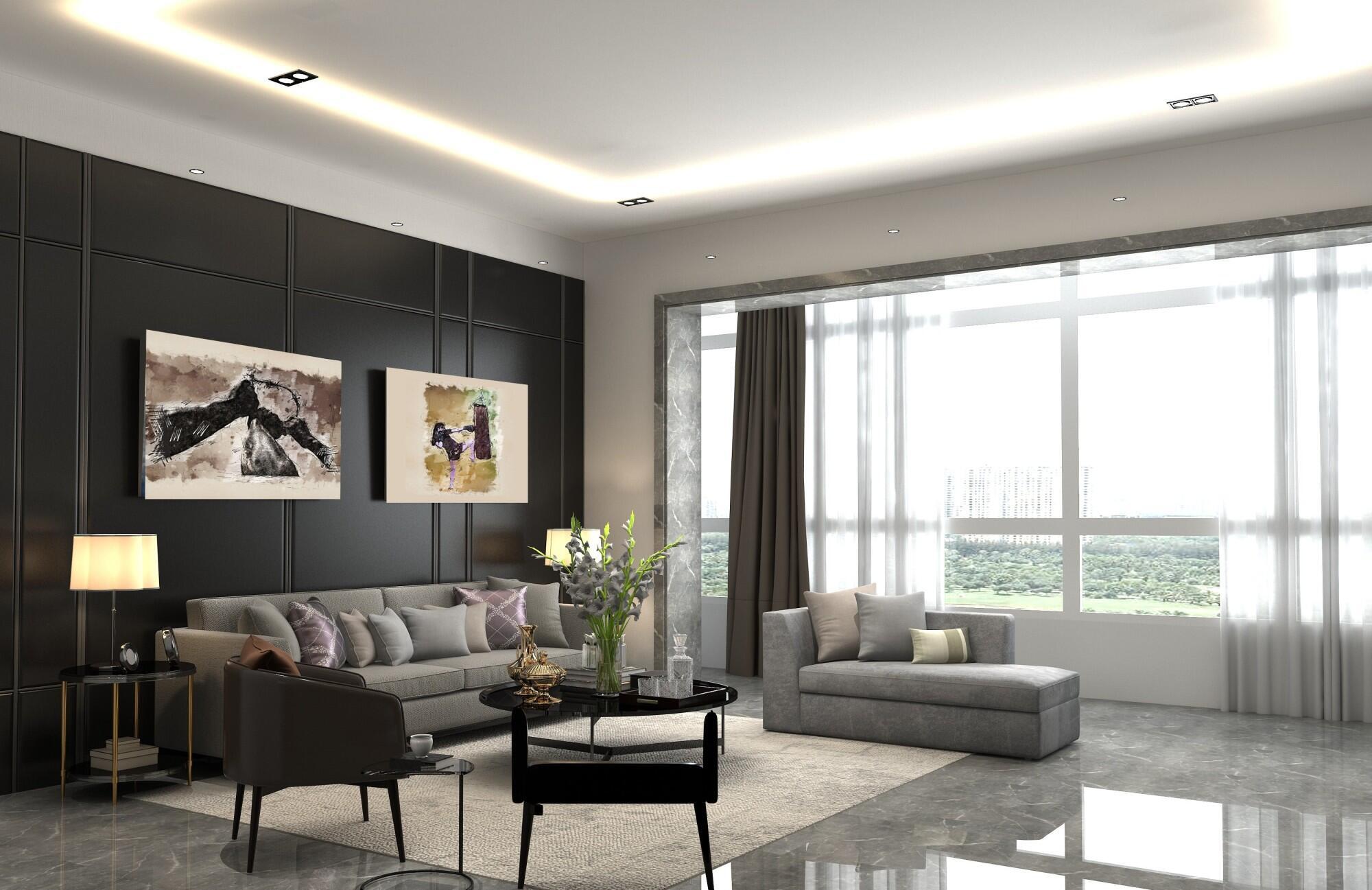 Apartment Design for Senior Living at Tipton Place in Huntington